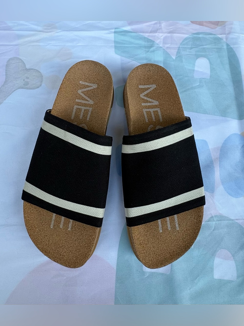 Message Mullen slide sandals  size 37